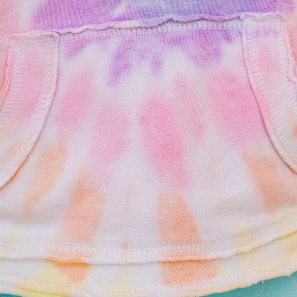 NWT marching tie dye loungewear set!! - Picture 4 of 10
